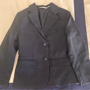 Janie and Jack Navy Kids Blazer